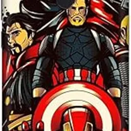 WRAP CRAFT Mobile Skin Sticker Compatible with Redmi Note 7 Pro Skin Not Back Cover, Camera & Back Protector Mobile Skin Wrap; Redmi Note 7 Pro-KE-22-image-61