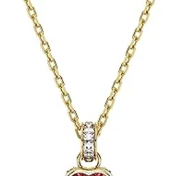 swarovski Women Stilla Pendant, Heart, Red, Gold-Tone Plated-picture-34