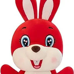 Bnf® Simulation Stuffed Animal Doll Props Decor Rabbit Plush Toy for Infant 25cm Baby | Toys for Baby | Plush Baby Toys-image-0