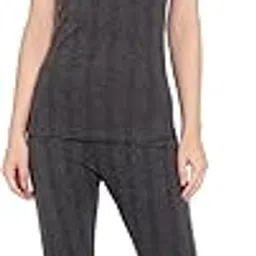 sky heights Women Sleeveless Thermal Inner Set (Warmer Set)-picture-35