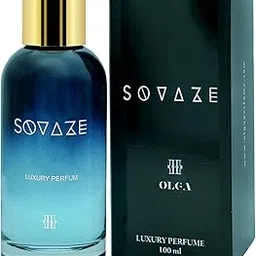 OLGA Perfume For Men And Women - Sovaze 100 ML | Luxury Eau De Parfum (EDP) Liquid Perfume, Date Night Ready | Fresh Unisex Fragrance Scent-picture-10