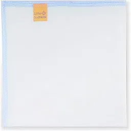 Little Sudhams Double Muslin Baby Square Cloth Nappy 60cmx60cm 5 Pieces (Blue, 6-9 Months)-picture-21