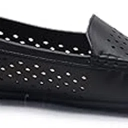 sd.felano SD Felano Women's Loafers Shoes | Leather, Soft Bottom, Casual and Comfortable Slip-On Loafers Shoes for Girls & Ladies-picture-41