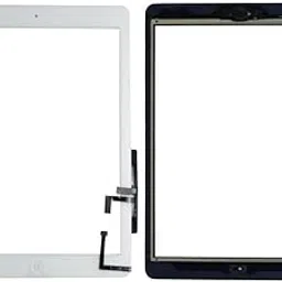 Touch Screen Digitizer Touch Pad Assembly Compatible with iPad Air : White-picture-21