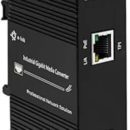E-link Industrial Gigabit 60W PoE Media Converter Hardened Ultra PoE++ Ethernet Fiber Media Converter 100/1000Base-SX SFP Din Rail Mount Aluminum Housing -40 75 C-picture-28