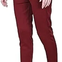 eleg & stilance Women's Solid Cotton Slub Ankle Length Jegging Trousers | Office Wear Summer Pants | Regular Fit, Stretchable, Comfortable & Stylish Everyday Bottoms-picture-35