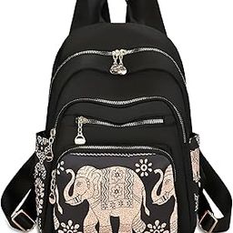 qblyn Shoulder Bag for Women Stylish Ladies Bags Purse and Backpack Purse,European And American Trend Shopping Trip Backpack Fashion Backpack Girls,Women's Backpacks-picture-49