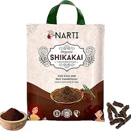 NARTI organic shikakai Powder For hair growth 500 g + 500gm | Shikakai powder for hair care organic 800 g + 200 gm | shikakai for hair wash powder 500 gm | shikakai powder for hair wash pack 500g | chemcial free pack of 1 kg-image-31