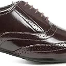 bxxy Men's 2 Inch Heel Height Increasing Formal Oxford lace-Up Brogue Shoes-picture-35
