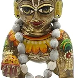FIRMUS Vaijanti/Vejanti Mala laddu Gopal Necklace Mala Rosary Haar for Ladoo Gopal Krishna-picture-31