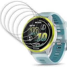 ARBAN Screen Protector compatible with Smartwatch Garmin Forerunner 570 47mm (Pack-5 SMARTWATCH SCREEN PROTECTOR)-picture-51