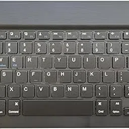 Ultra-Slim Wireless Bluetooth Keyboard, Rechargeable Travel Portable Keyboard Compatible Android, Windows, iOS, Mac OS, for iPhone, for ipad, for Samsung, Tablet, Laptop-picture-41