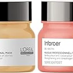 L'Oréal Professionnel L’Oréal Professionnel Inforcer Strengthening Hair Mask, Serie Expert, 250gm Absolut Repair Hair Mask, Serie Expert, 250Gm-picture-19