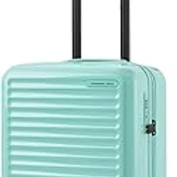 samsonite Red TOIIS Blossom Expandable 55 Cms Small Cabin Polycarbonate Hard Sided 8 Wheel Spinner Luggage/Suitcase/Trolley Bag (Soft Mint) (Double Wheel), Green-picture-39