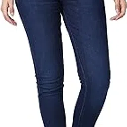 High Rise Skinny Fit Blue Jeans for Women-image-39