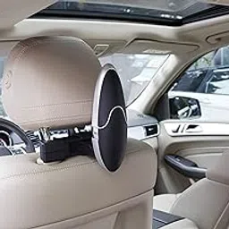 Citaaz Folding Car Seat Coat Hanger Headrest Back Seat Coat Hanger Multifunctional Foldable Car Coat Holder for Coat Suit Jacket-picture-27