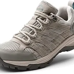 nortiv 8 Women's Hiking Shoes Low Rise Breathable Lightweight Walking Shoes Outdoor Trainers Camping Trail Trekking Footwear-picture-10