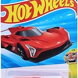 Hot Wheels Cadillac Project GTP Hypercar Exotics Ages 3 Years and Up 99/250 (Red)-image-93