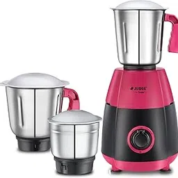 Judge By Prestige 750 Watts Aura Mixer Grinder with 3 Stainless Steel Jars| image 1
