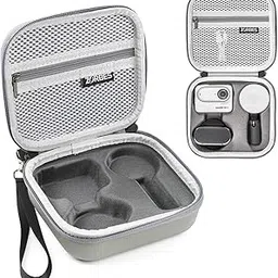 ZEITEL® Carrying Case for Insta360 GO 3 Accessory Bag for Insta360 GO 3 Storage Case with Hand Strap Travel Action Camera,Not Include-image-25