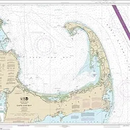 NOAA Chart 13246-Cape Cod Bay by East View Geospatial-picture-10