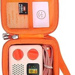 FBLFOBELI EVA Hard Carrying Case Compatible With Yoto Mini Kids Audio & Music Player Speaker Plays Audiobook Cards Radio (Case Only) image 1