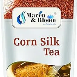 Maven & Bloom Original Himalayan Corn Hair Tea for Kidney Stones- Corn Silk Tea - Maize Hair Tea - Natural- 50g Free of Cost Pack of 1 Cloth Mask-picture-14