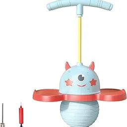 BNF® Pogo Jump Ball Kids Funny Jump Board for Toys Workout Outdoor Blue-Sporting Goods-Fitness Running & Yoga-Fitness Equipment & Gear-Exercise Balls-1 Pogo Ball1 (Color/Random) 1 Pin-picture-13