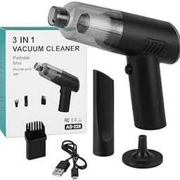 APEX CURE 3 in 1 Portable Car Vacuum Cleaner with Blower | Wireless Handheld Vacuum Cleaner Traveling, Camping Reusable,Portable, car, Bike-picture-41