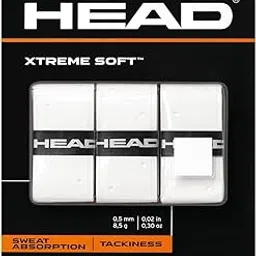 Head Xtreme Polyurethane Soft Tennis Grip (White)-picture-10