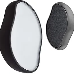 TCCO ENTERPRISE 2 set ( Glass Foot File and Hair Eraser ) - Painless Magic Crystal Hair Remover & Nano Glass Callus Remover in Shower Beauty Care Tool for Soft and Beauty Skin ( multi-color 1 x Crystal Hair Eraser - 1 x Glass Foot File )-image-57