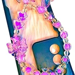 MOBILE PHONE CHARM WITH CORD AND BUTERFLY_PURPLE-picture-42