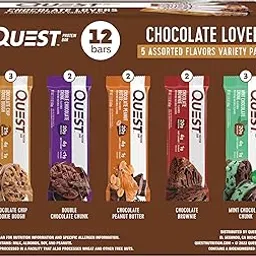 Quest Nutrition Protein Bar Combo Pack (2.12 oz x 12 Pieces) - 5 Flavours-picture-36