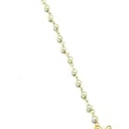 radhesh creation and jewellery Radhesh Creation Jewellery Small Size Maang Tikka Decorated with Crystal for Women/Girls image 1