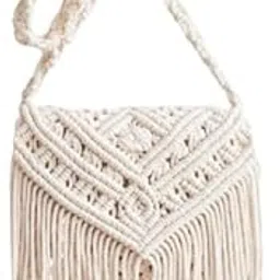 aiza decor |AD-07| Women's Handmade Macrame Crossbody Sling Bags/Tote Bags For Girls-picture-31