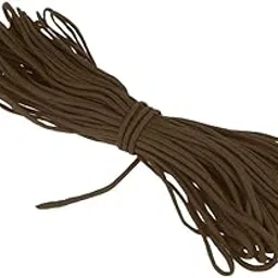 JAZZY PEARLS® 7 Strand Core Cord 300lb Paracord Parachute Rope Coffee-Sporting Goods-Outdoor Sports-Camping & Hiking-Emergency Gear-Paracord Bracelets-1 7 Strand Parachute Cord-picture-10