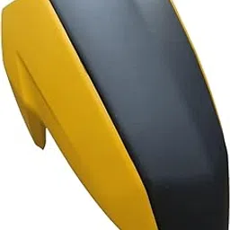 NTORQ 125 Race front mudguard yellow and mat black-picture-49