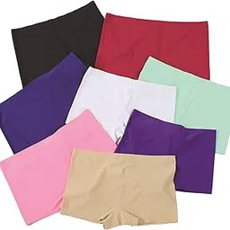 innerstyle Women's Spandex Seamless No Panty Lines Boyshort Panty, Free Size-picture-17