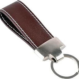hasnian leather works Brown Leather Key Chain-picture-49