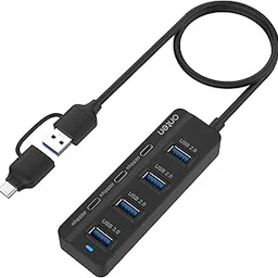 Model:UCA2306 Onten USB C Hub, 7 in 2 USB-C/USB 3.0 7-Ports HUB-picture-44