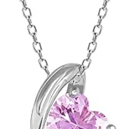 giva 925 Silver Pink Angel Wings of Protection Necklace | Gifts for Girlfriend,Pendant to Gift Women & Girls | With Certificate of Authenticity and 925 Stamp | 6 Month Warranty*-picture-24
