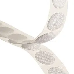 Sky Ezee Dots Adhesive Hook & Loop Dots Tape (13mm, White) - Pack of 100 Pairs-picture-29