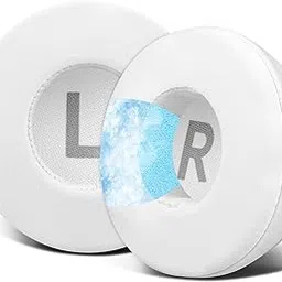 SOULWIT Earpads Replacement for Sony WH-CH500/CH510/CH520,MDR-ZX100/ZX110/ZX110NC/ZX220/XB200/ZX300/ZX330BT,MDR-V100/V150/V200/V250/V300/V400, Ear Pads Cushions for DR-BT101 (70mm CG White)-picture-21