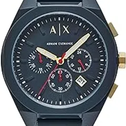 armani exchange Analog Blue Dial Men's Watch-AX4168-picture-23
