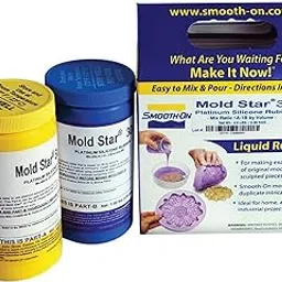 Smooth Mold Star 30 Silicone Mold Making Rubber - Trial Unit-picture-23