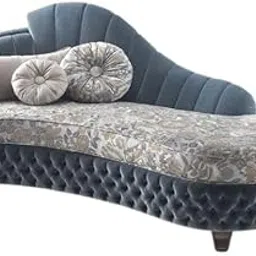 WOODZONE HANDICRAFTS Chesterfield Couch – Timeless Tufted Sofa for Living Room & Lounge Décor-picture-26