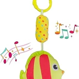 A to Z Hub Baby Cradle Crib & Stroller Plush Playing Toy Car Hanging Rattles, Hanging Toys,Ghodiyu Toy/Playing Toy (Pattern 1), Multicolor-image-9