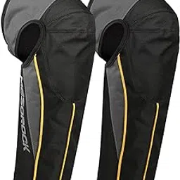 MERISHOPP 1 Pair Motorcycles Knee Pads Dirt Bikes Leggings Fits for Cycling Men Unisex-image-37