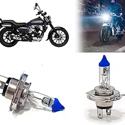 Auto Pearl Halogen H4 Front Headlight Bulb 12V/35W Ultra Bright Compatible with Avenger 150Street (Pack of 1)-picture-25