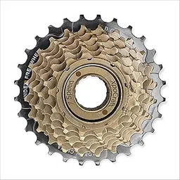 Aruvia Cycle Freewheel 7-Speed for Gear Cycles - 14-28 Teeth Cassette Flywheel for MTB, Road Bikes - Durable Alloy Iron, Corrosion-Resistant Steel Compatible with 21-Speed Bicycle Systems-picture-61